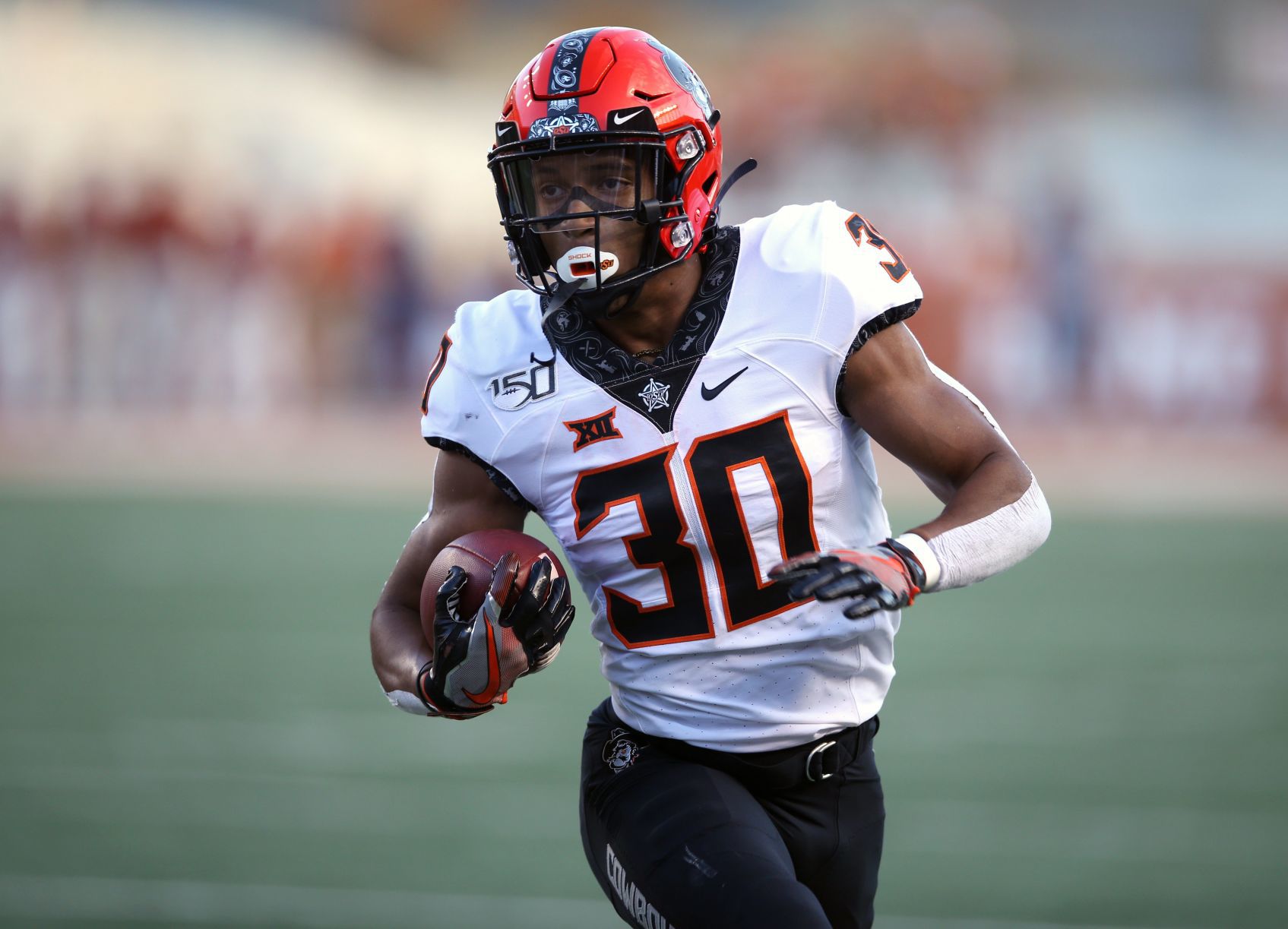 Postseason Awards: Offensive MVP: Chuba Hubbard